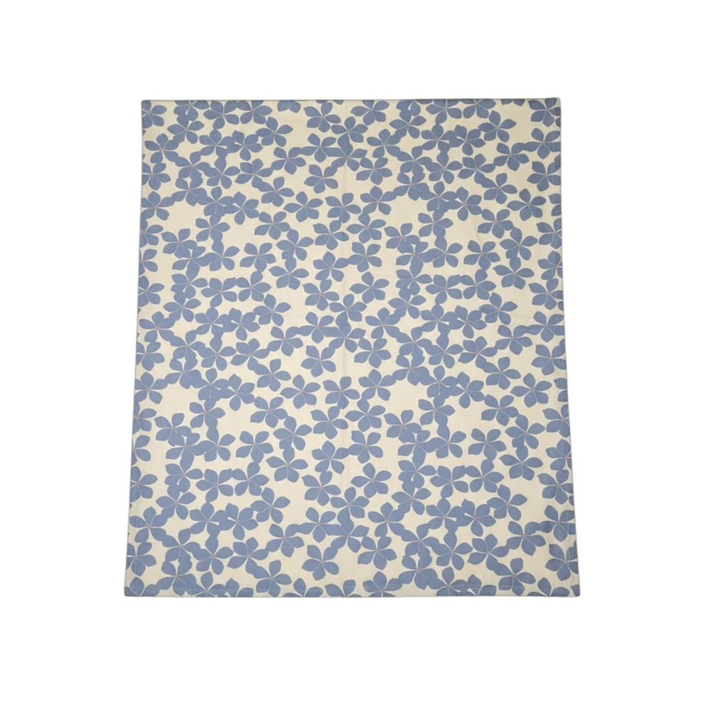 Blue Flowers Sofa Cover