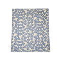 Blue Flowers Sofa Cover