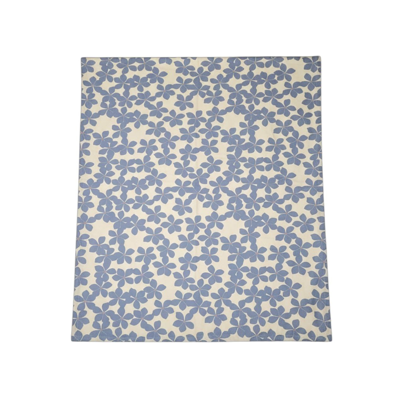 Blue Flowers Sofa Cover