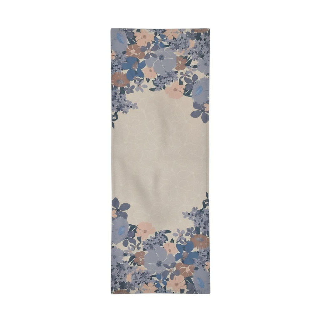 Blur Flowers Runner