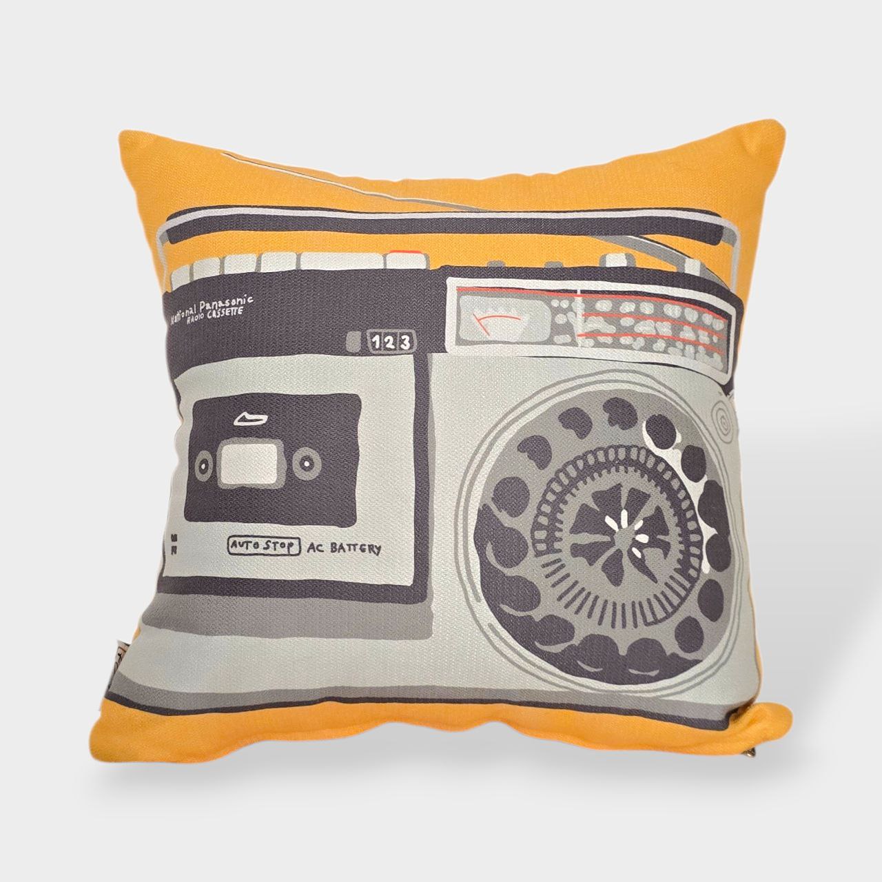 Retro Cassette Cushion